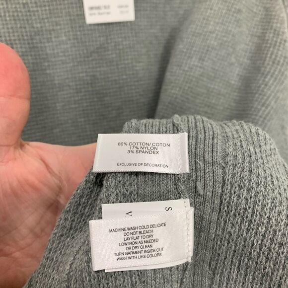 Cutter & Buck Athletic Grey Crewneck Sweater 3XT - Picture 3 of 4